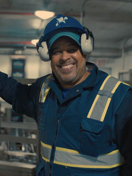 From manufacturing plant floors to delivery routes, dairy supports millions of jobs — and the people who bring dairy from farm to table every day. 