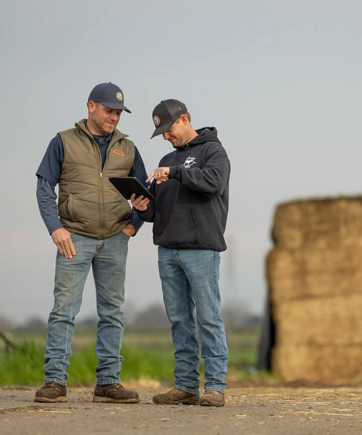 We exist to bring value to our farmer-owners. In addition to picking up their milk every day, we also provide support, services, and specialized programs to help them with their everyday operations.