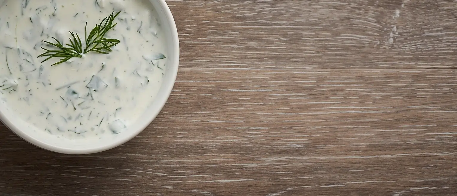 Classic Buttermilk Ranch Dip With Herbs
