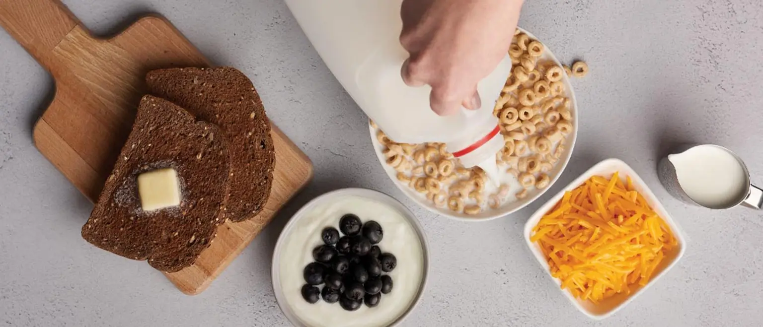 There are way more benefits of dairy than just strong bones