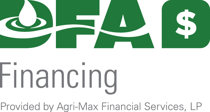 DFA Financing provided by Agri-Max Financial Services, LP