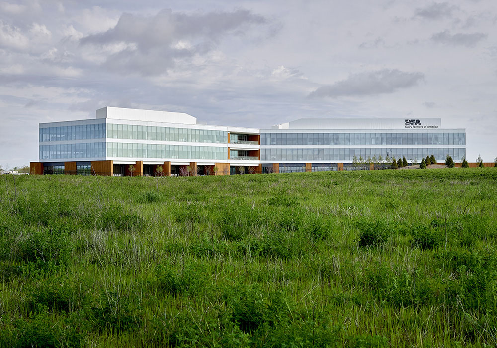 DFA headquarters in Kansas City, KS