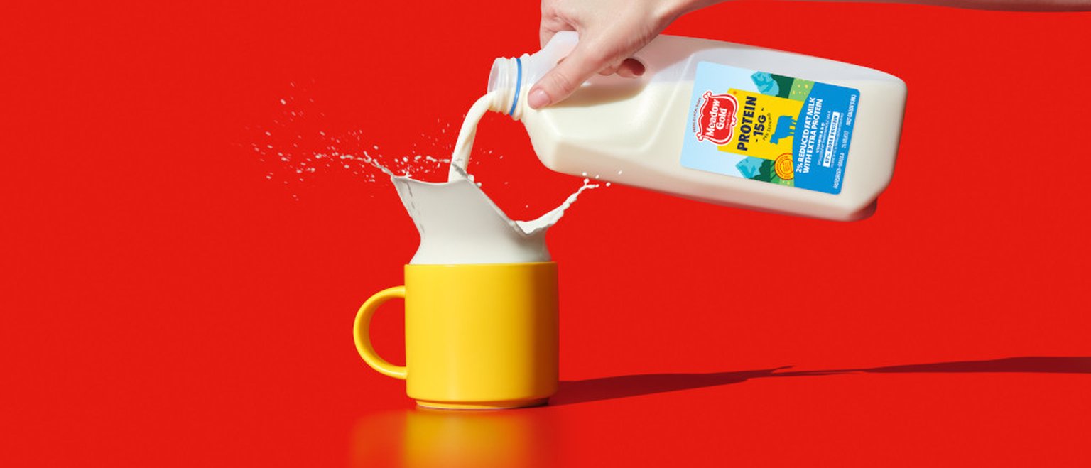 MEADOW GOLD DAIRY® INTRODUCES NEW HIGH-PROTEIN MILK TO MEET GROWING DEMAND FOR HIGHER-PROTEIN FOODS