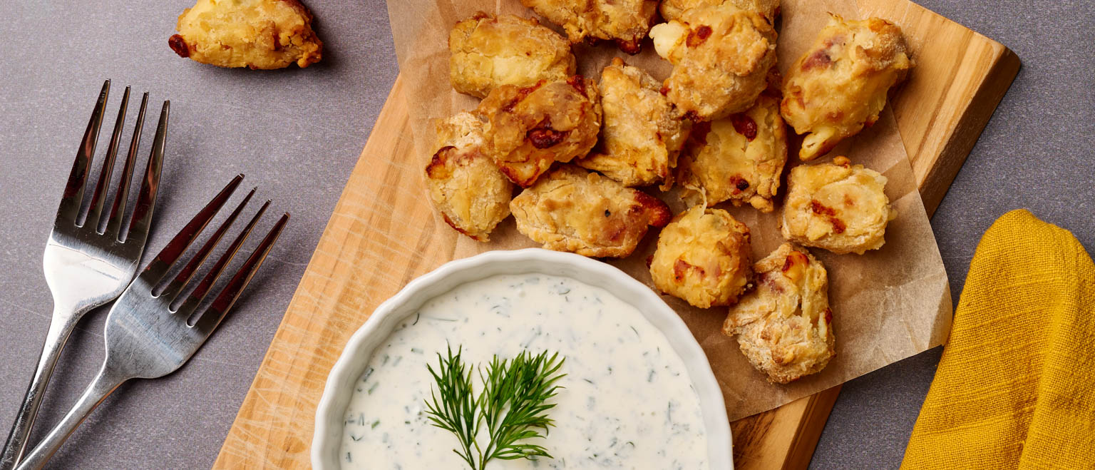 Air Fryer Beer-Battered Cheese Curds 