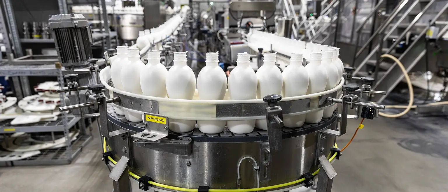 Dairy packaging solutions for food and beverages