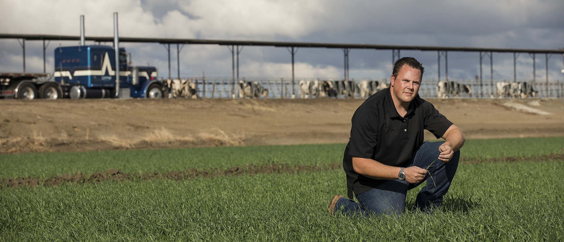 Serious About Sustainable Dairy Farming
