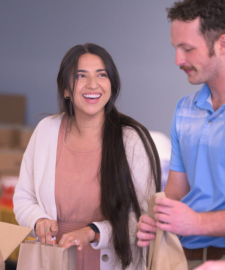 The work we do isn't possible without the support of donations. Whether public, private, or corporate, your donation fuels our purpose of nourishing and caring for communities around the globe.