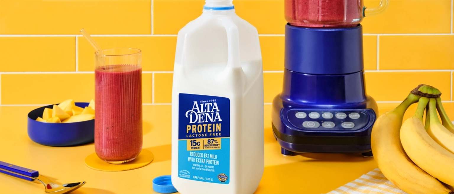 ALTA DENA® DAIRY LAUNCHES NEW HIGH-PROTEIN MILK OPTION FOR FAMILIES SEEKING BETTER NUTRITION