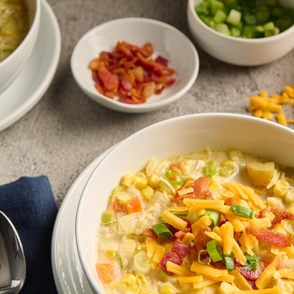 Creamy Corn Chowder