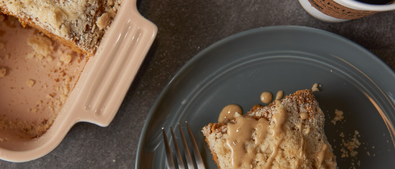 Pumpkin Coffee Cake