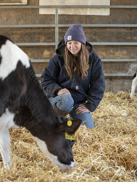 DFA farmer-owners put their cows first, ensuring they’re healthy, comfortable, and well-cared for — every single day.