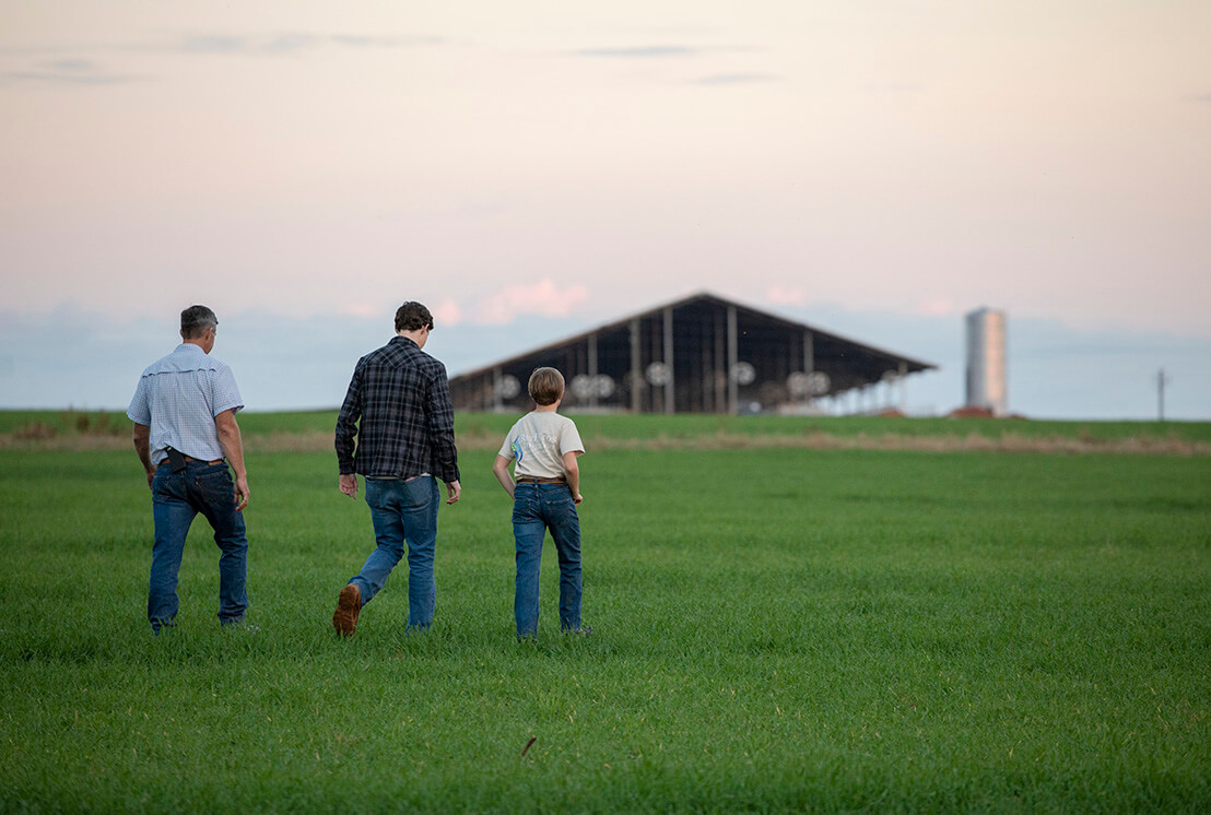 Caring for our land and our planet