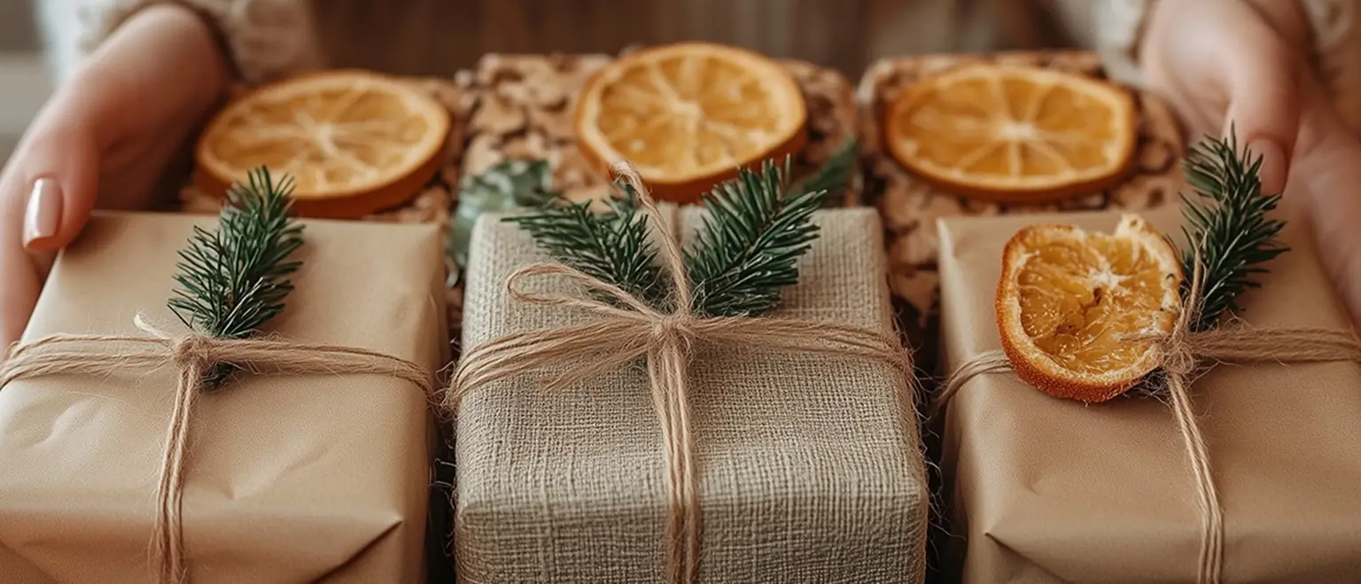 These sustainable gift ideas reduce waste and turn up the festive spirit
